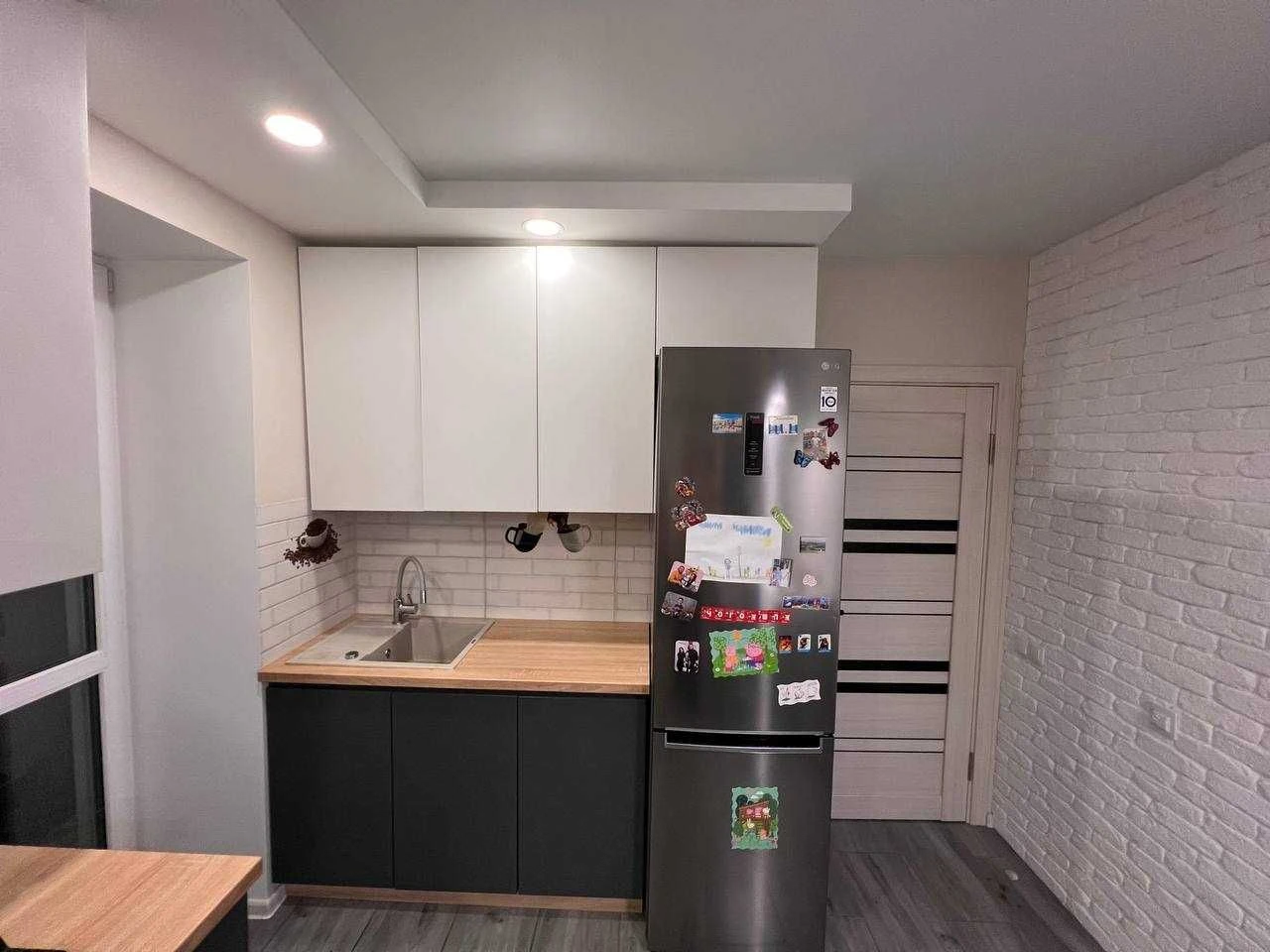 Two-bedroom apartment with independent heating in residential complex "New Park"