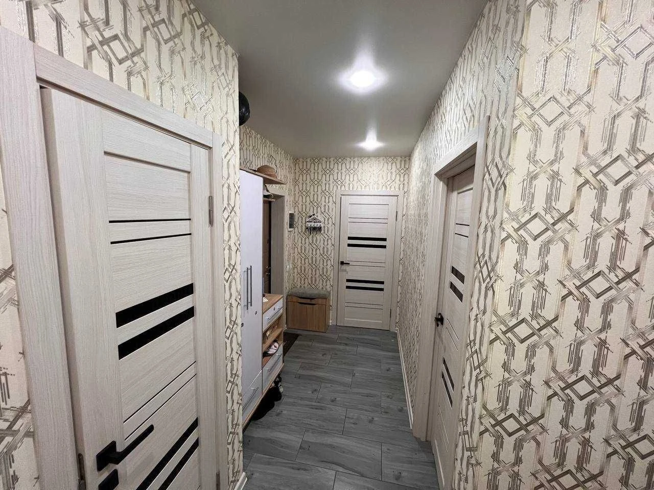 Two-bedroom apartment with independent heating in residential complex "New Park"