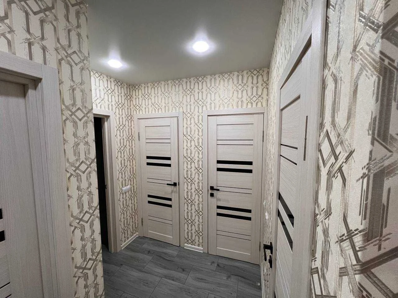 Two-bedroom apartment with independent heating in residential complex "New Park"