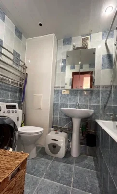 2-кімнатна квартира, 54 м2, вул. Дегтярівська, 15-Б