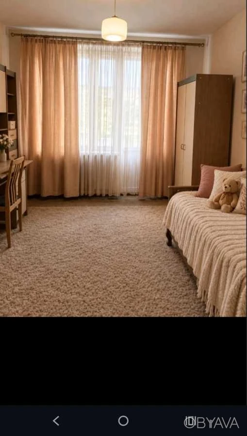2-bedroom apartment, 55.00 sq.m