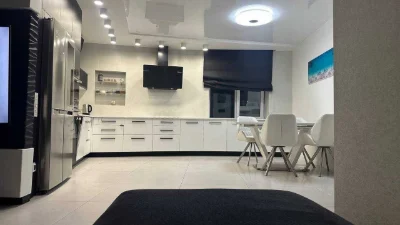 Cучасна квартира, 3 окремі кімнати, Герцена 35, підземний па