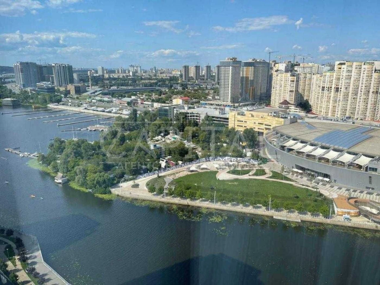 Сдача квартиры
Сдача видової квартиры 91 м² в ЖК RiverSton