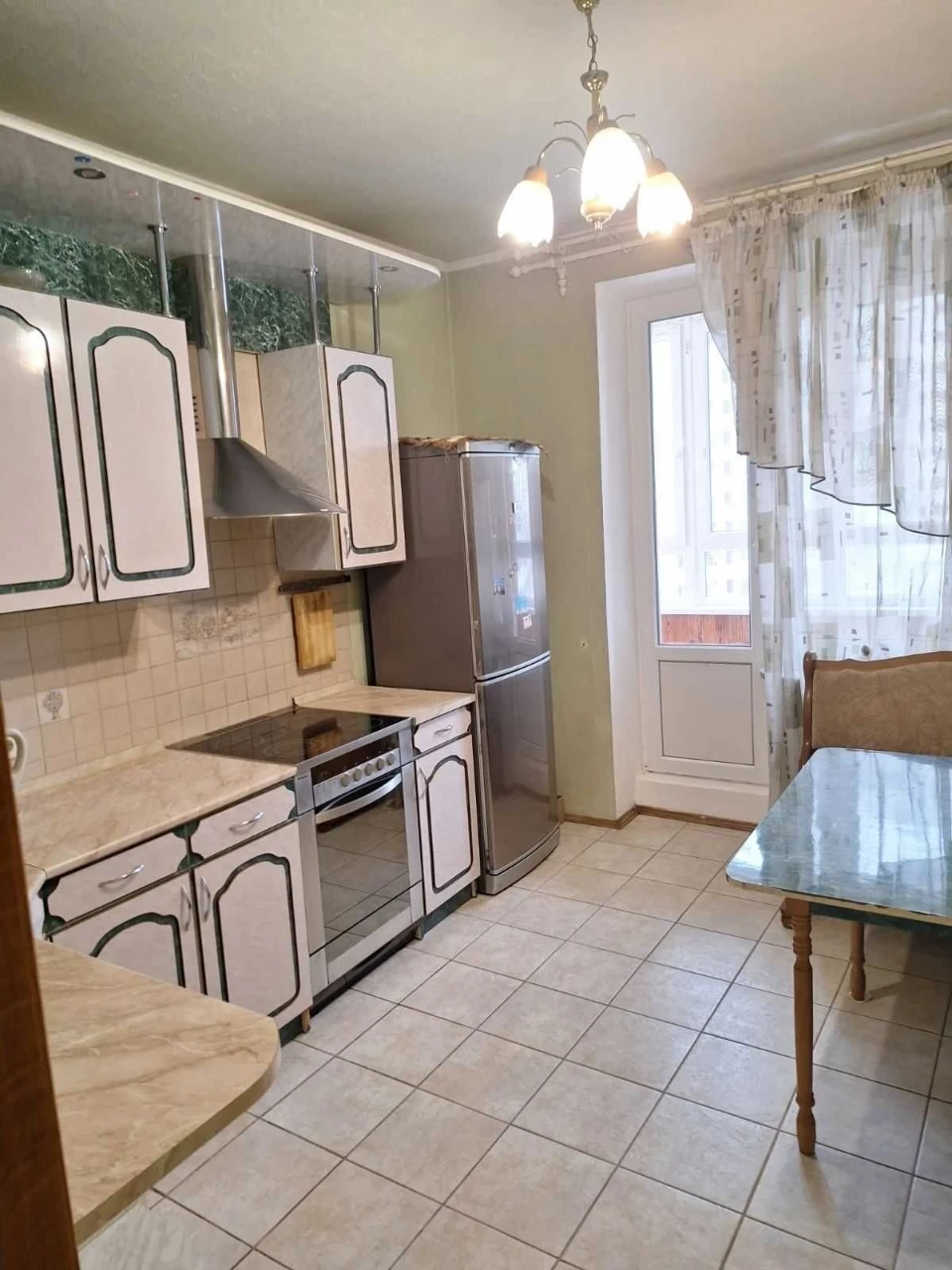 Long-term rent of a 1-room apartment on Kharkiv Street, 1