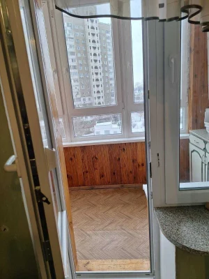 Long-term rent of a 1-room apartment on Kharkiv Street, 1