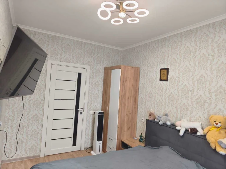 1-bedroom apartment 35 sq m in the independent residential complex Champion City (Raketna Street)