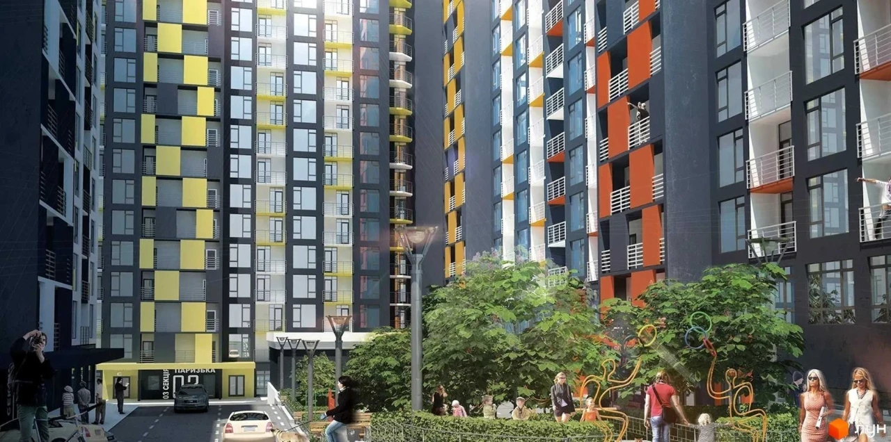 1-квартира 35 м² в автономном ЖК Champion City (ул. Ракетна)