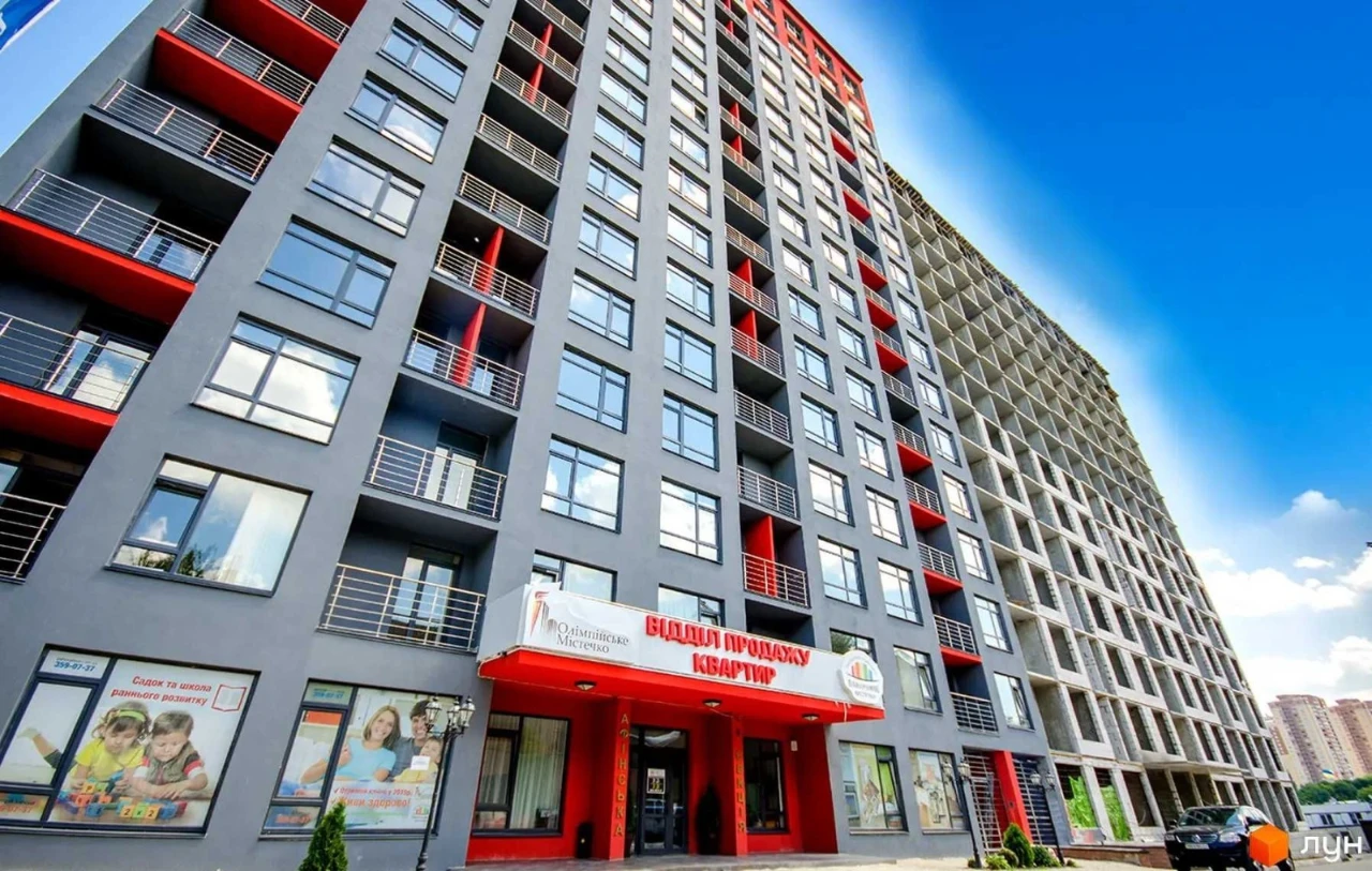 1-квартира 35 м² в автономном ЖК Champion City (ул. Ракетна)