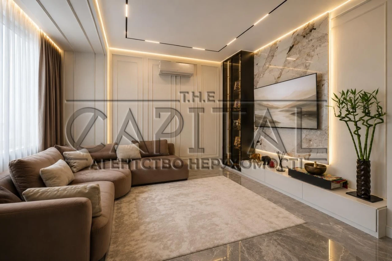 Квартира 1-го поверху, 87 м2 з видом на Дніпро в ЖК RiverStone