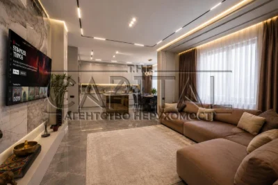 Квартира 1-го поверху, 87 м2 з видом на Дніпро в ЖК RiverStone