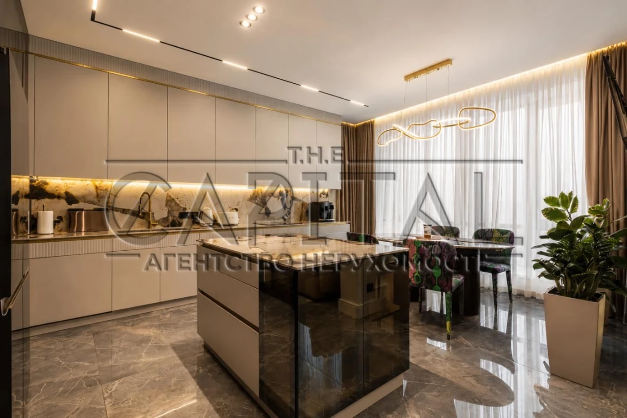 Квартира 1-го поверху, 87 м2 з видом на Дніпро в ЖК RiverStone