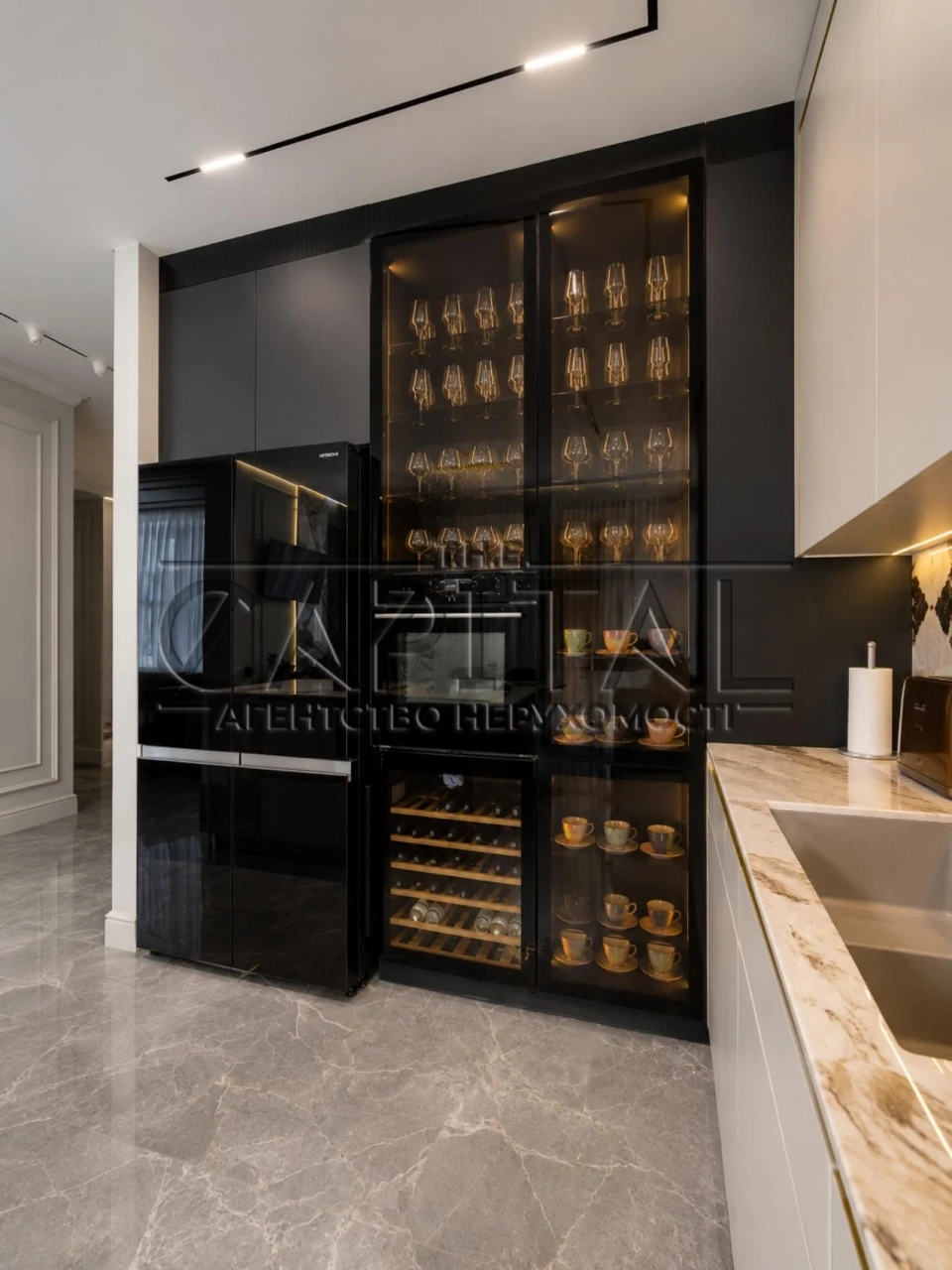 Квартира 1-го поверху, 87 м2 з видом на Дніпро в ЖК RiverStone