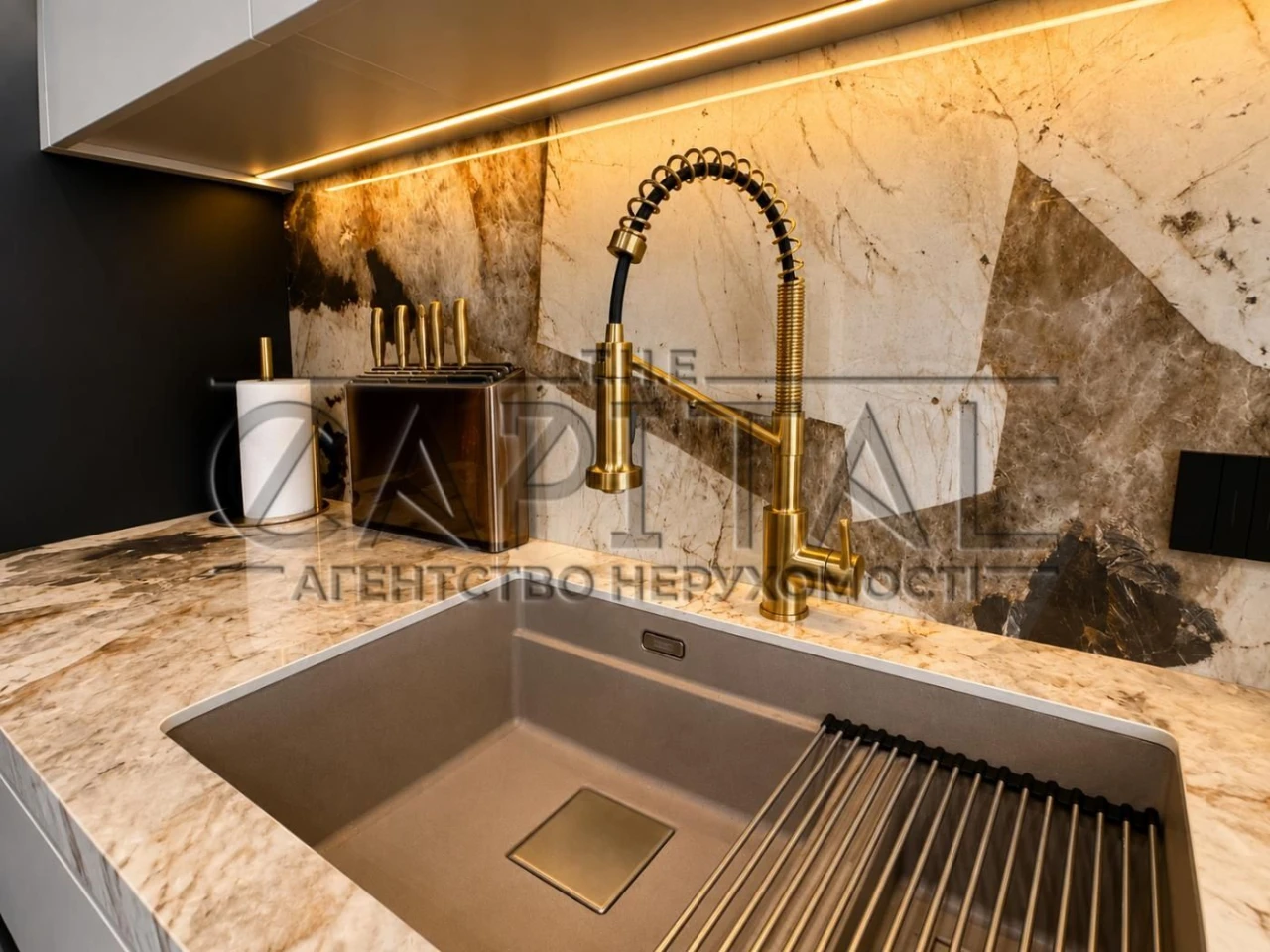 Квартира 1-го поверху, 87 м2 з видом на Дніпро в ЖК RiverStone