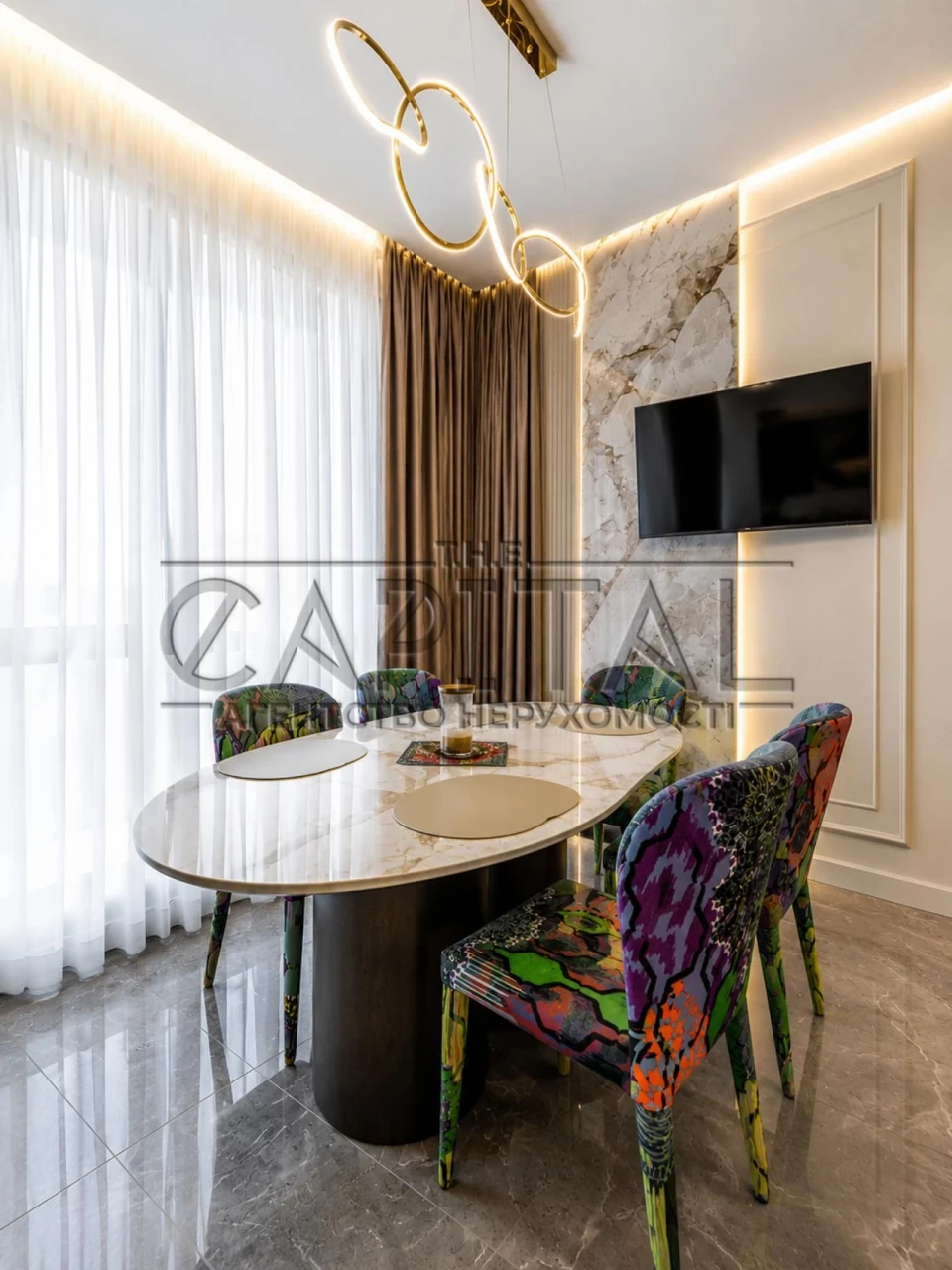 Квартира 1-го поверху, 87 м2 з видом на Дніпро в ЖК RiverStone