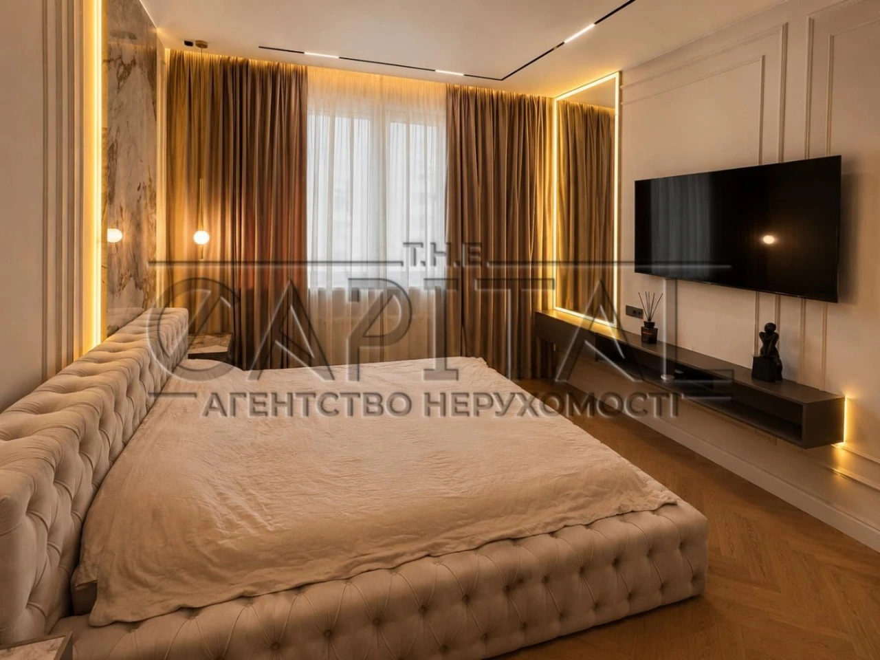 Квартира 1-го поверху, 87 м2 з видом на Дніпро в ЖК RiverStone
