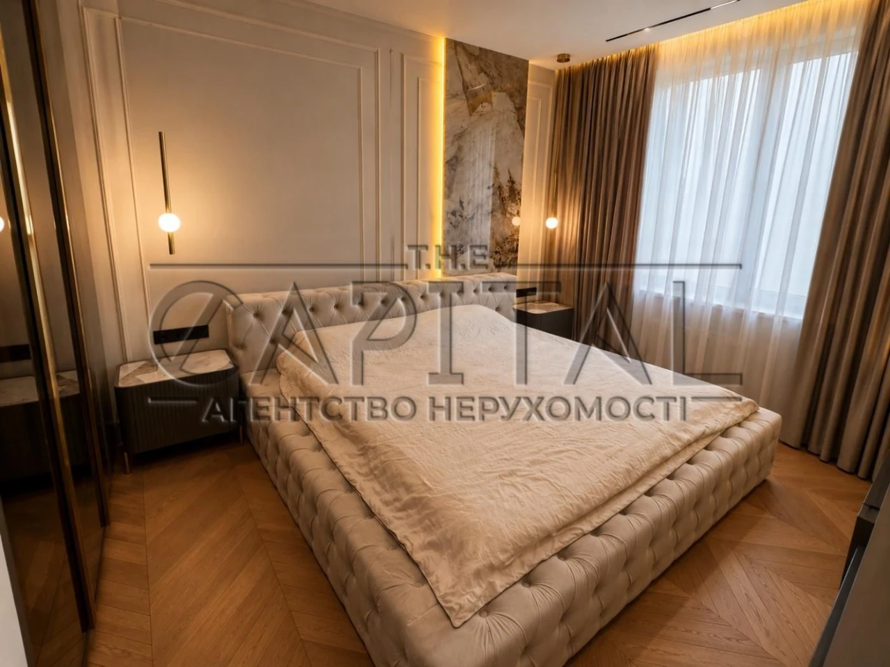 Квартира 1-го поверху, 87 м2 з видом на Дніпро в ЖК RiverStone