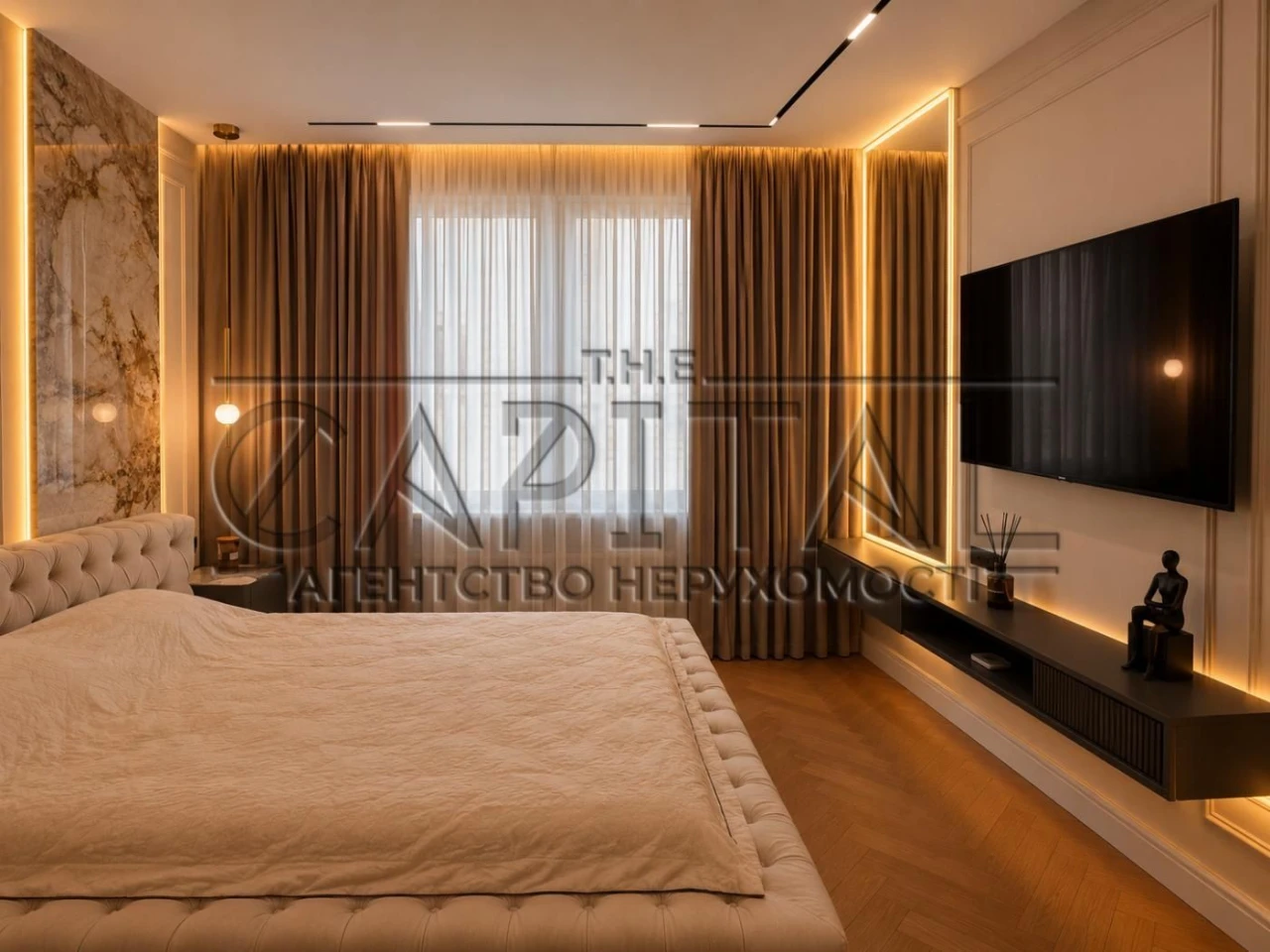 Квартира 1-го поверху, 87 м2 з видом на Дніпро в ЖК RiverStone