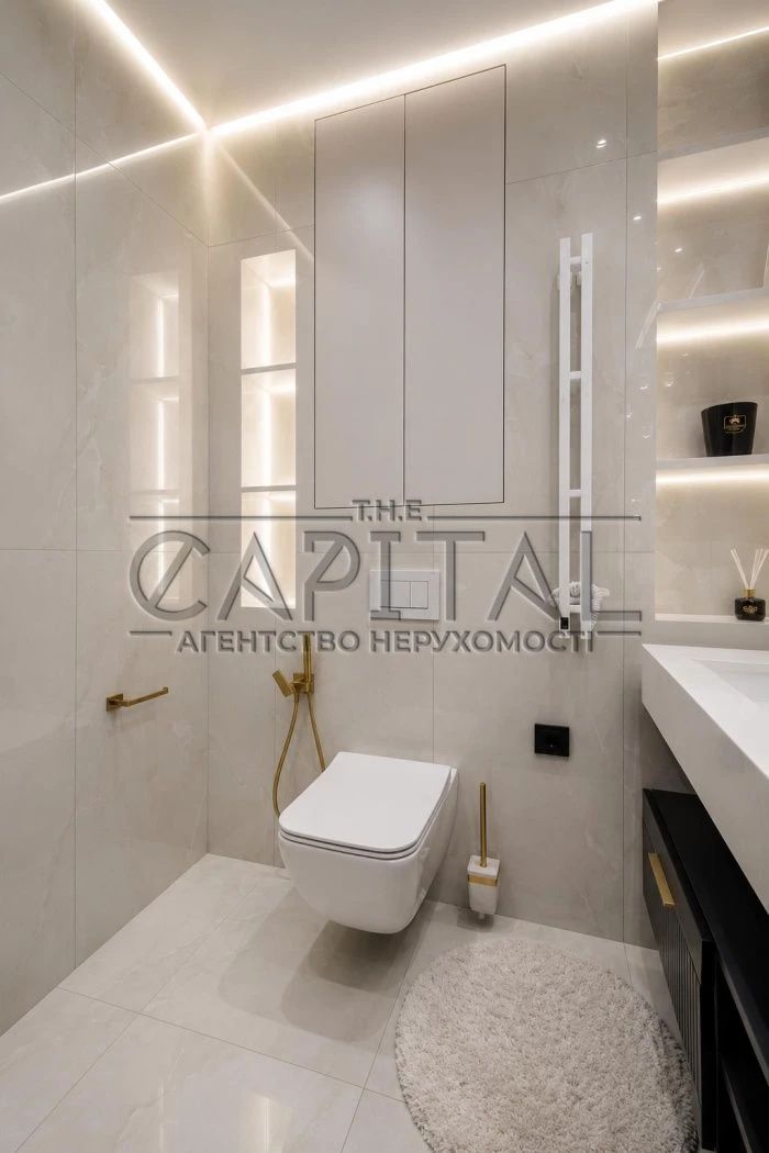 Квартира 1-го поверху, 87 м2 з видом на Дніпро в ЖК RiverStone
