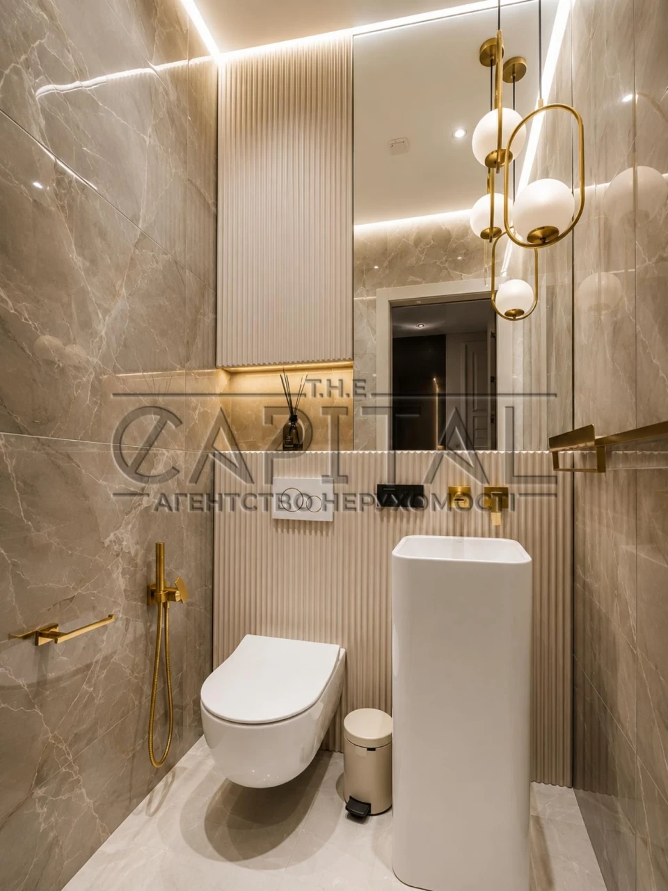 Квартира 1-го поверху, 87 м2 з видом на Дніпро в ЖК RiverStone
