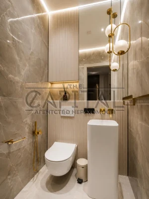 Квартира 1-го поверху, 87 м2 з видом на Дніпро в ЖК RiverStone