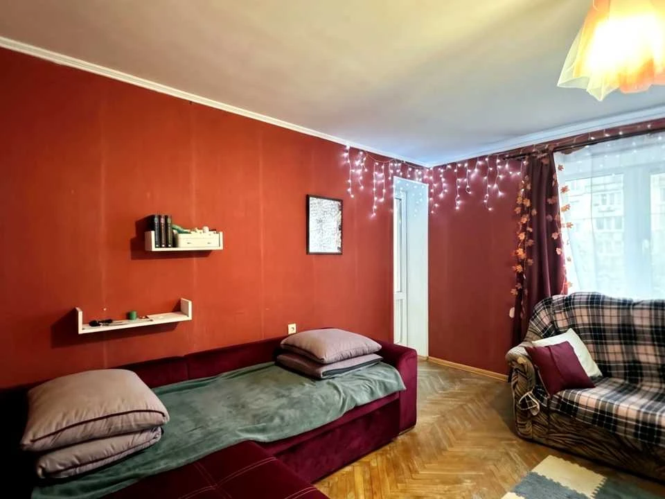 Apartment. Andriy Malyshko Street, Kyiv.