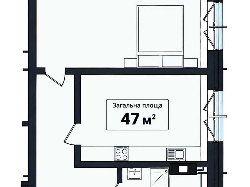 Квартира. Київ, Вишнева вул.