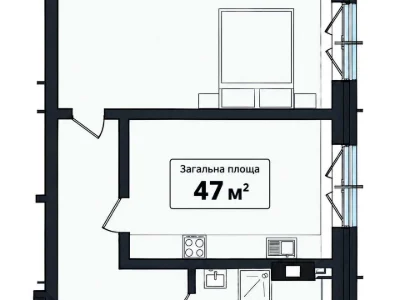 Квартира. Київ, Вишнева вул.