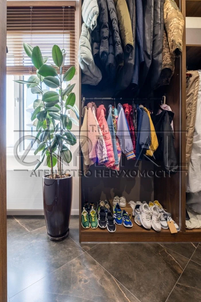 Four-room apartment 172 sq.m. in the Alter Ego residential complex,