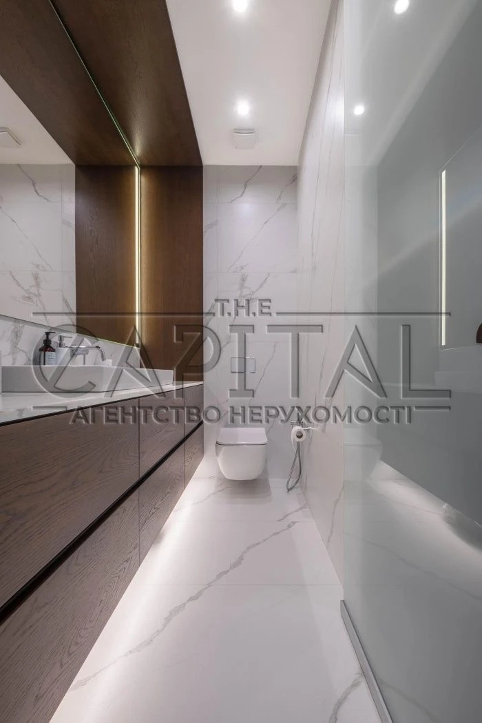 Four-room apartment 172 sq.m. in the Alter Ego residential complex,
