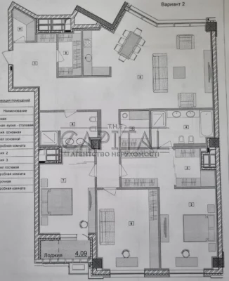 EXCLUSIVE! Apartment for sale, 195 sq m, Saperno prle