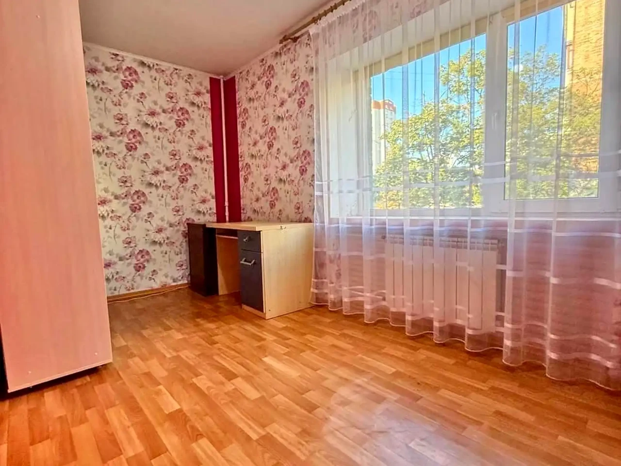 Продажа квартиры, 2 комнаты, 43.4 м² на 1 этаже.