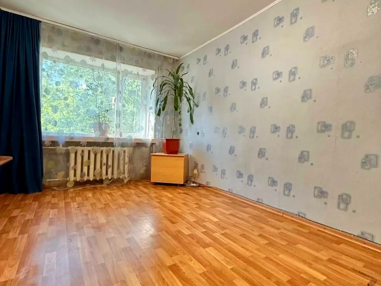 Продажа квартиры, 2 комнаты, 43.4 м² на 1 этаже.
