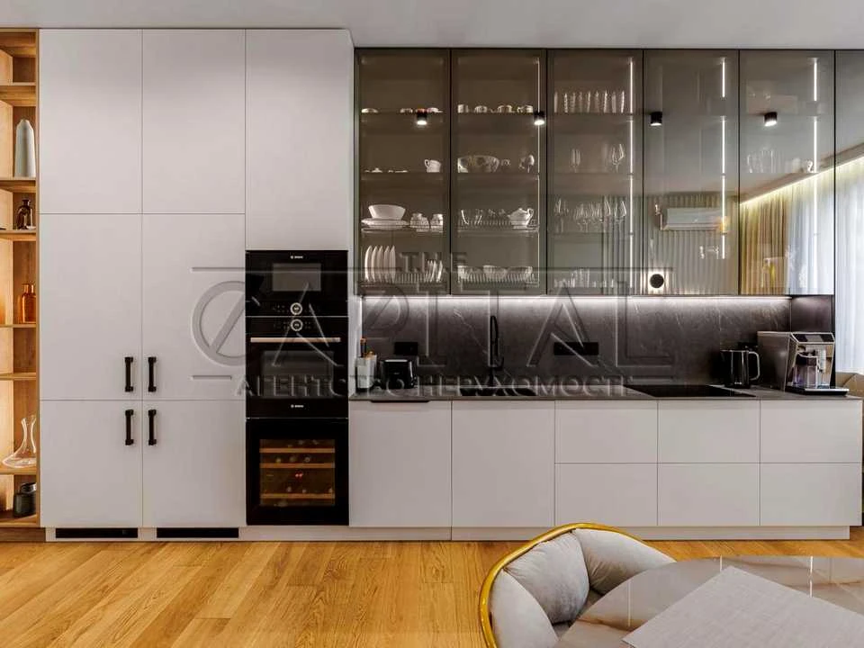 Apartment. Bulvarno-Kudriavska st.