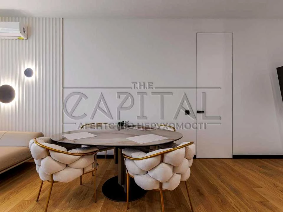 Apartment. Bulvarno-Kudriavska st.