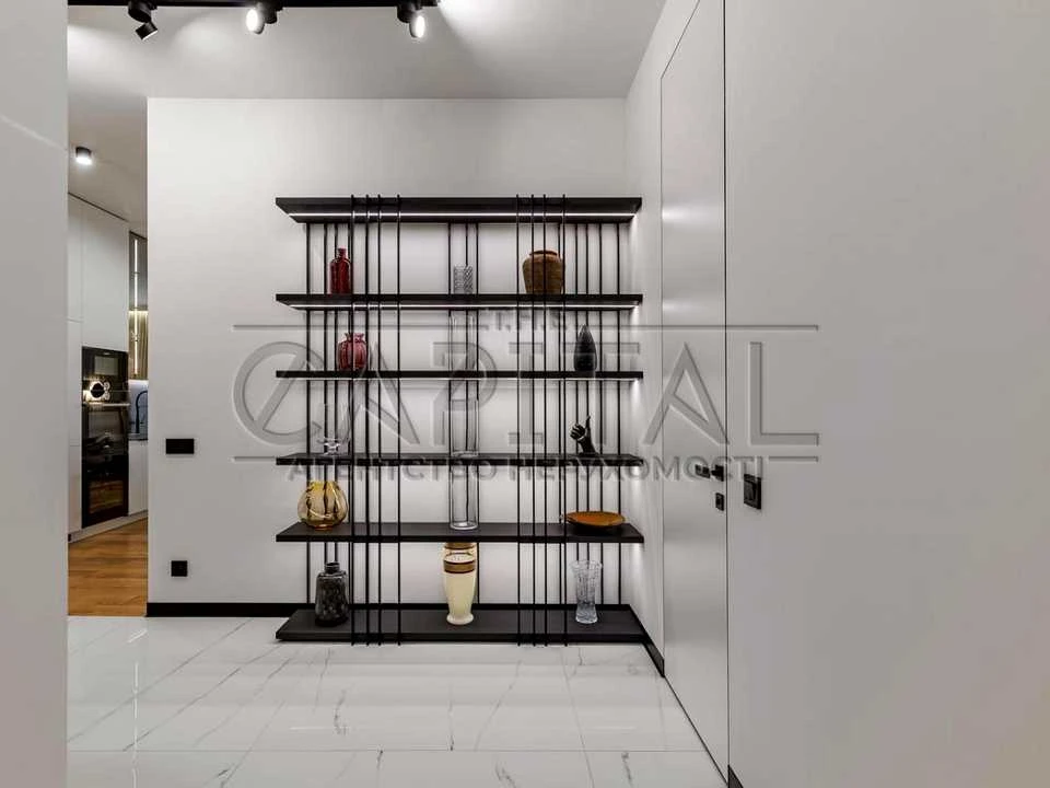 Apartment. Bulvarno-Kudriavska st.