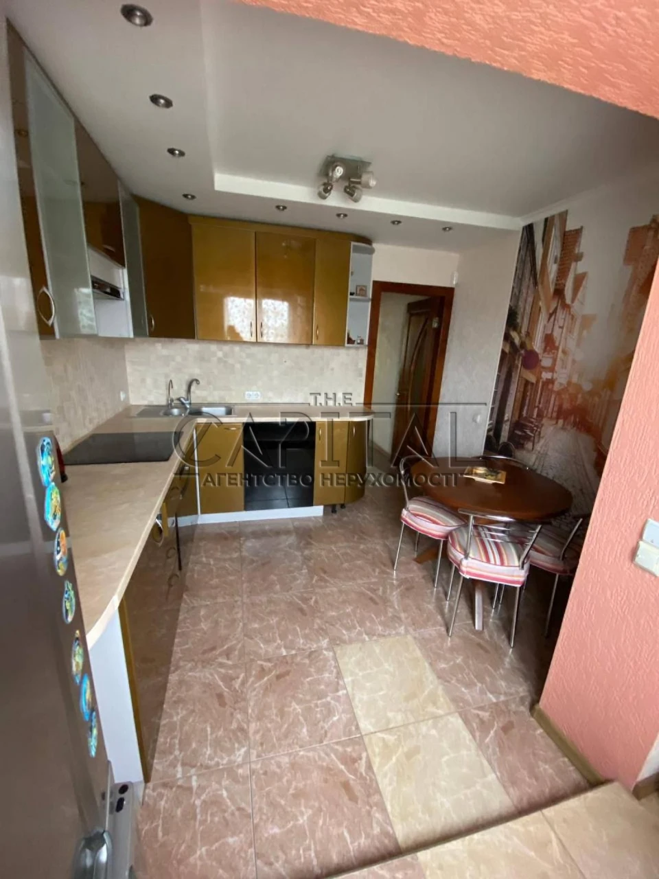 Sale of a 3-room apartment with renovation, 69.3 sq m, Heroiv Дніpro Street