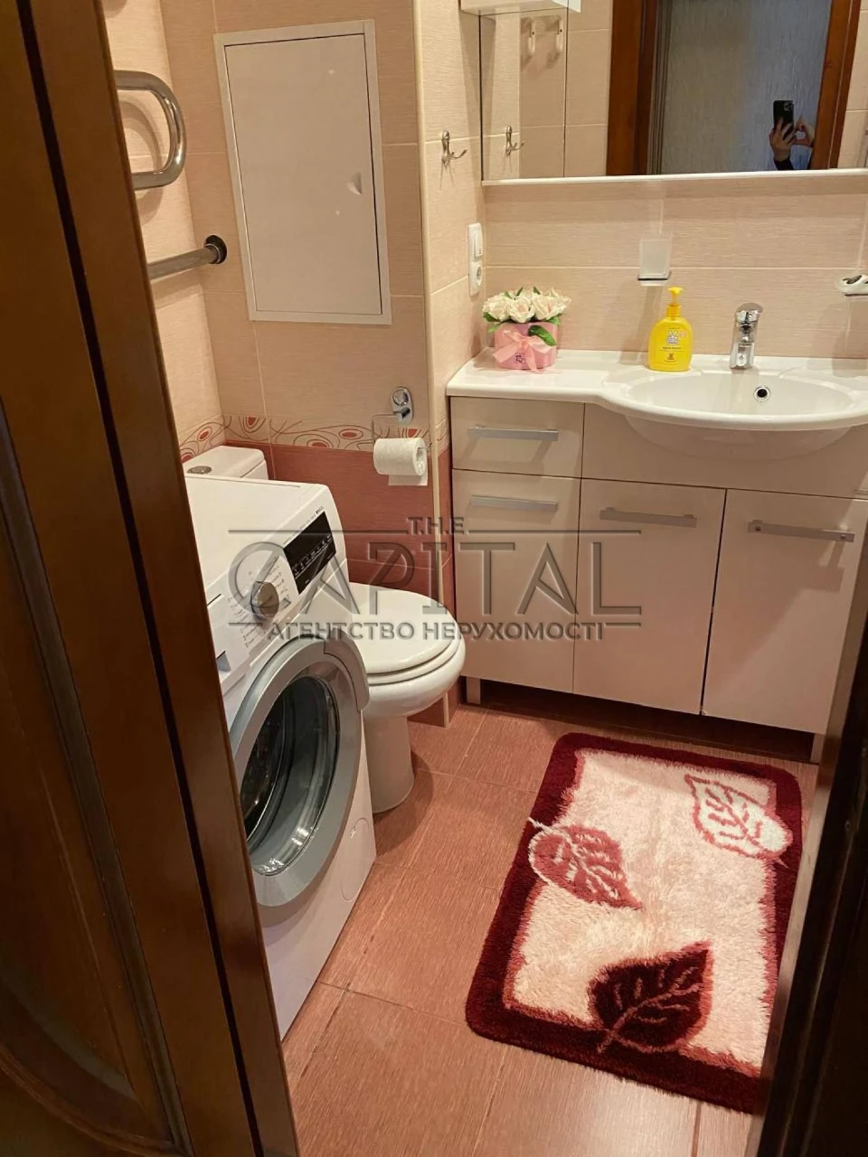 Sale of a 3-room apartment with renovation, 69.3 sq m, Heroiv Дніpro Street