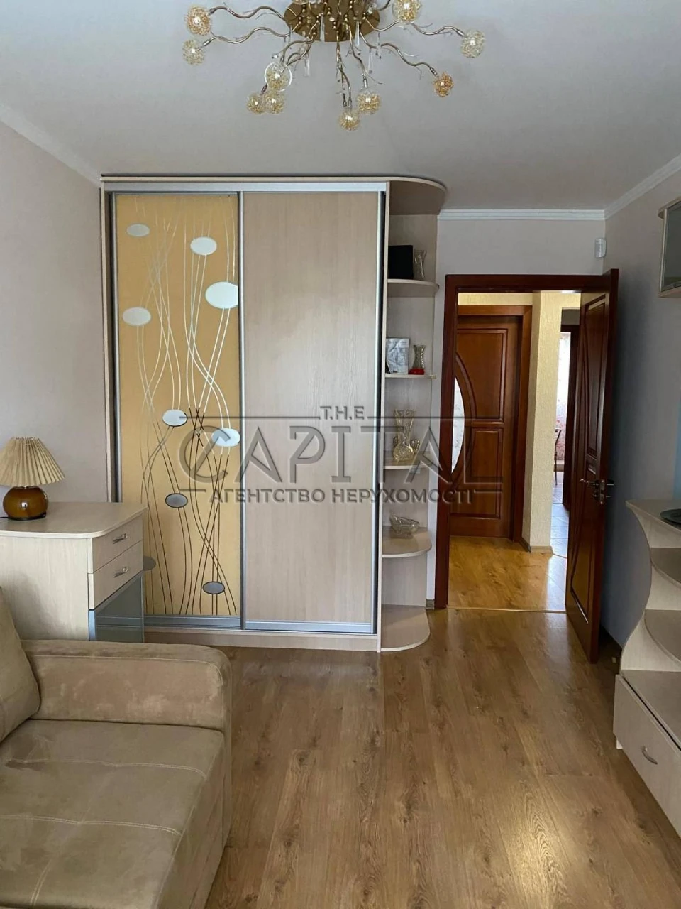 Sale of a 3-room apartment with renovation, 69.3 sq m, Heroiv Дніpro Street