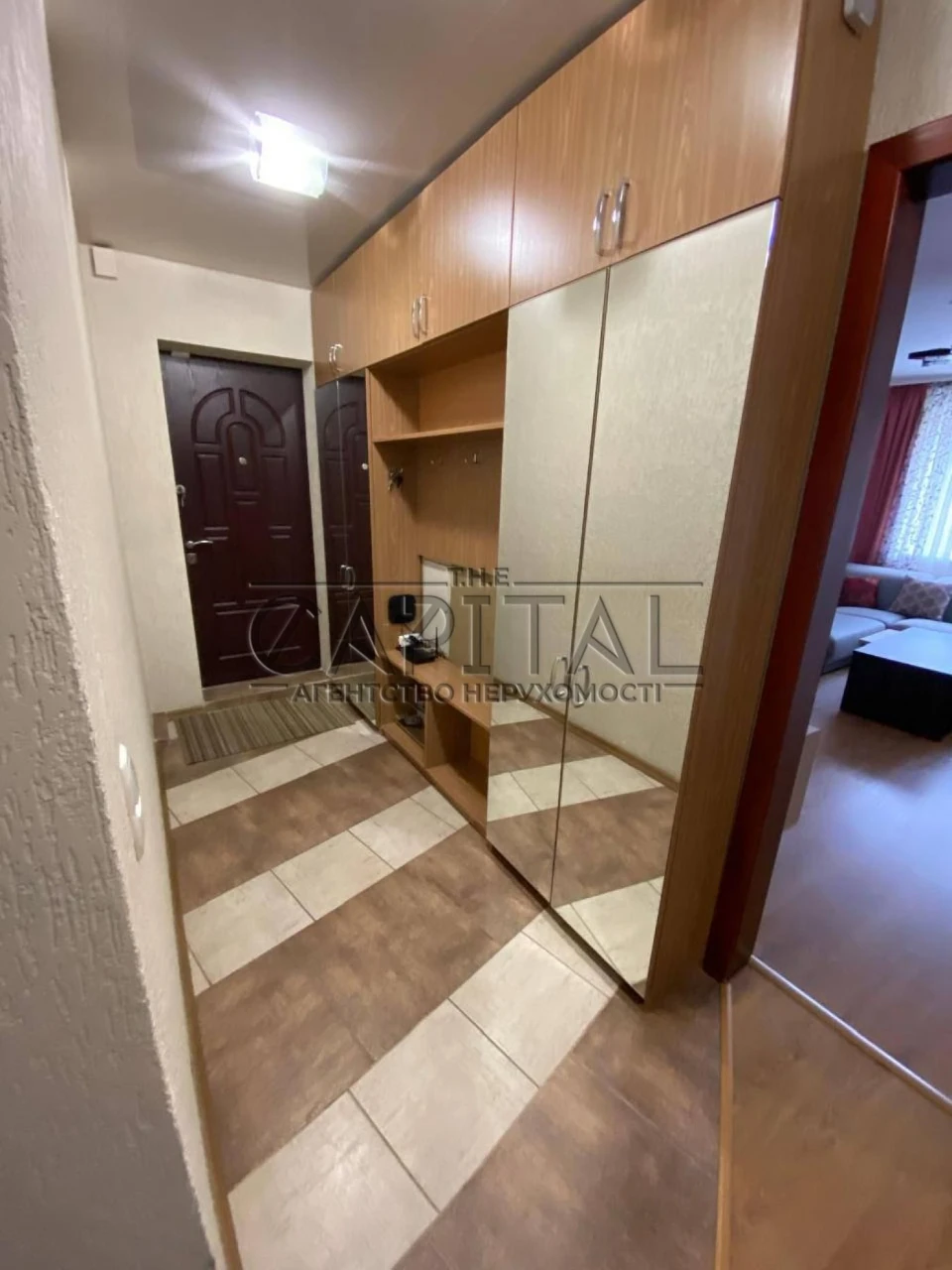 Sale of a 3-room apartment with renovation, 69.3 sq m, Heroiv Дніpro Street