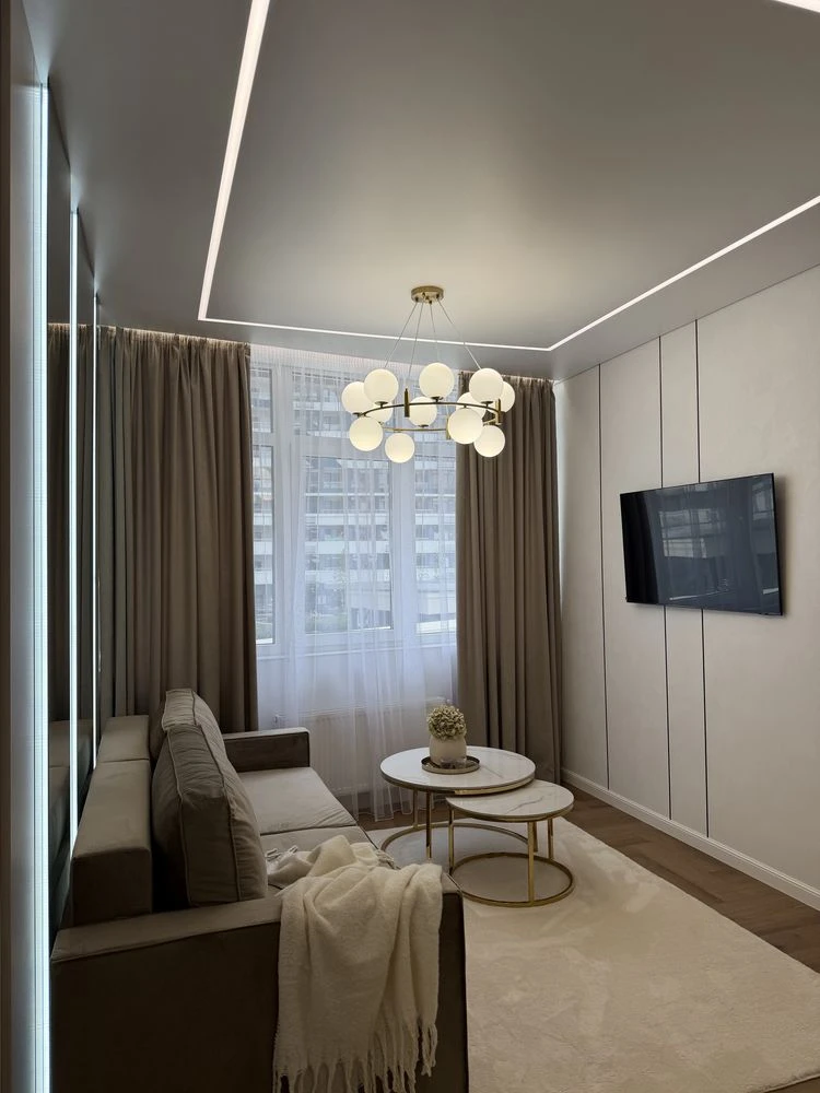 2-room apartment on the 2nd floor in Atmosfera residential complex, Arcadia. Resorts