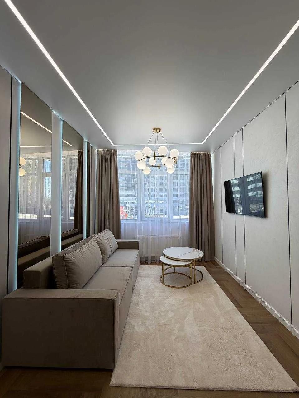 2-room apartment on the 2nd floor in Atmosfera residential complex, Arcadia. Resorts
