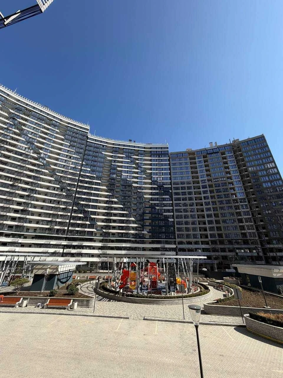 2-room apartment on the 2nd floor in Atmosfera residential complex, Arcadia. Resorts