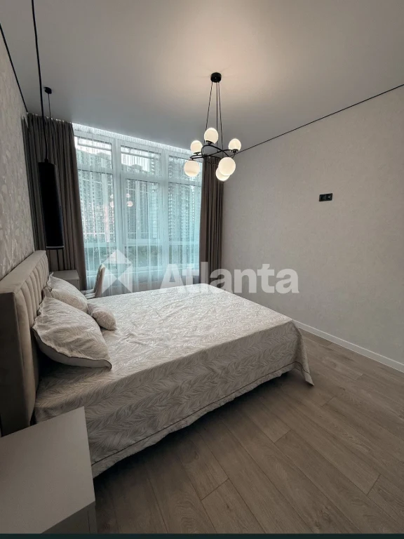 1-room apartment with quality renovation in Atmosfera residential complex