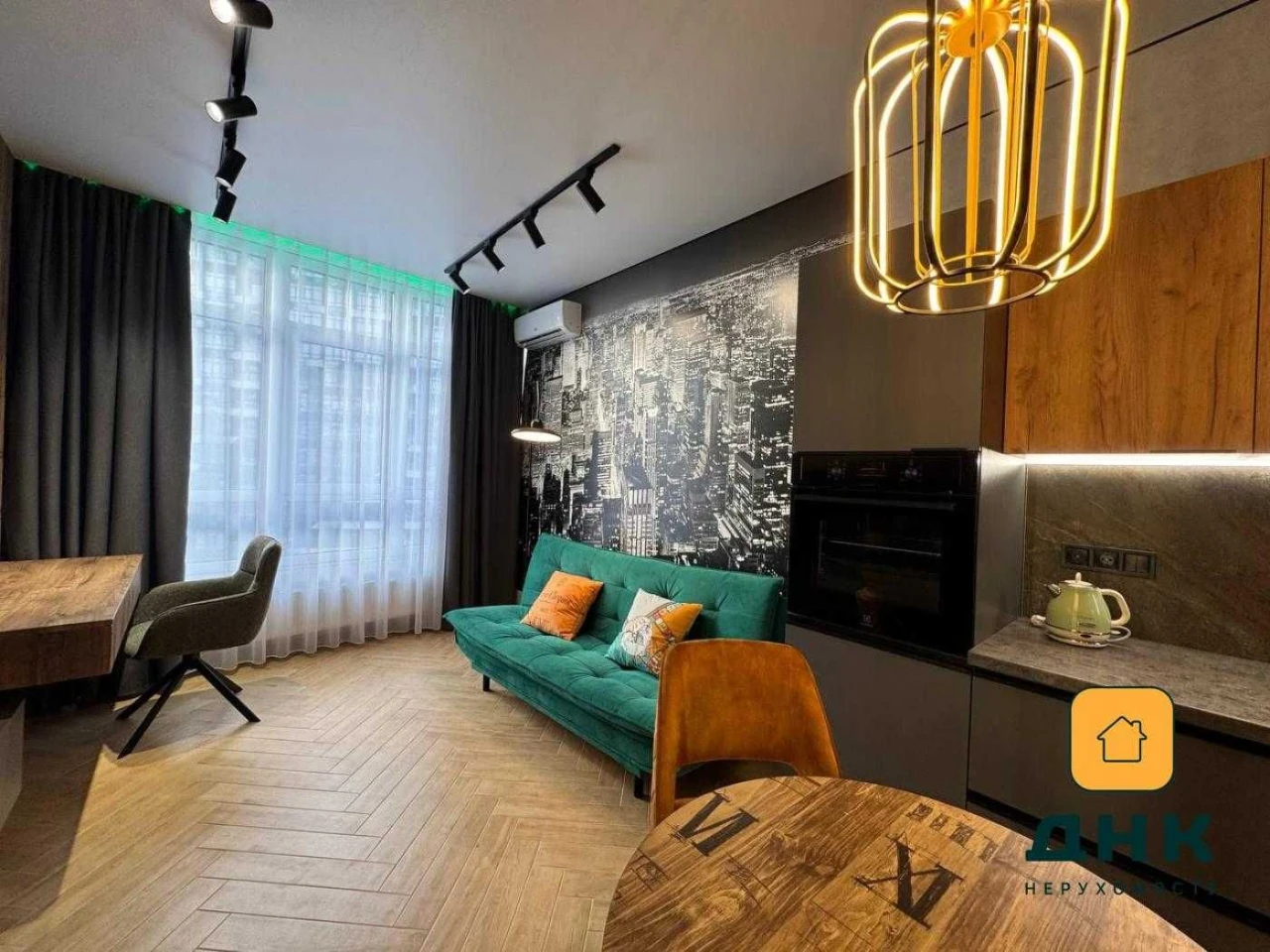 ‼️UNIQUE‼️1-room apartment with renovation • 48 m‼️Atmospheric apartment building