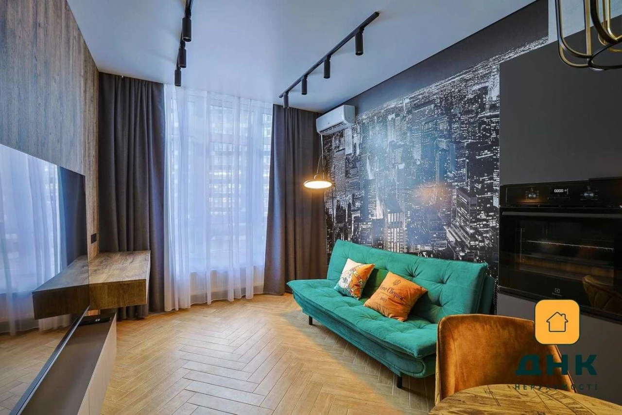 ‼️UNIQUE‼️1-room apartment with renovation • 48 m‼️Atmospheric apartment building
