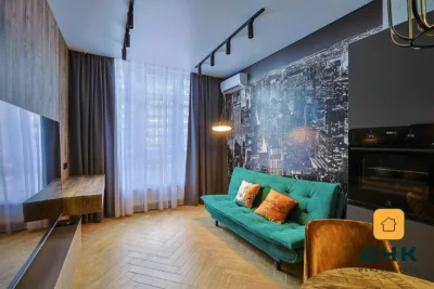 ‼️UNIQUE‼️1-room apartment with renovation • 48 m‼️Atmospheric apartment building