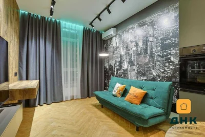 ‼️UNIQUE‼️1-room apartment with renovation • 48 m‼️Atmospheric apartment building