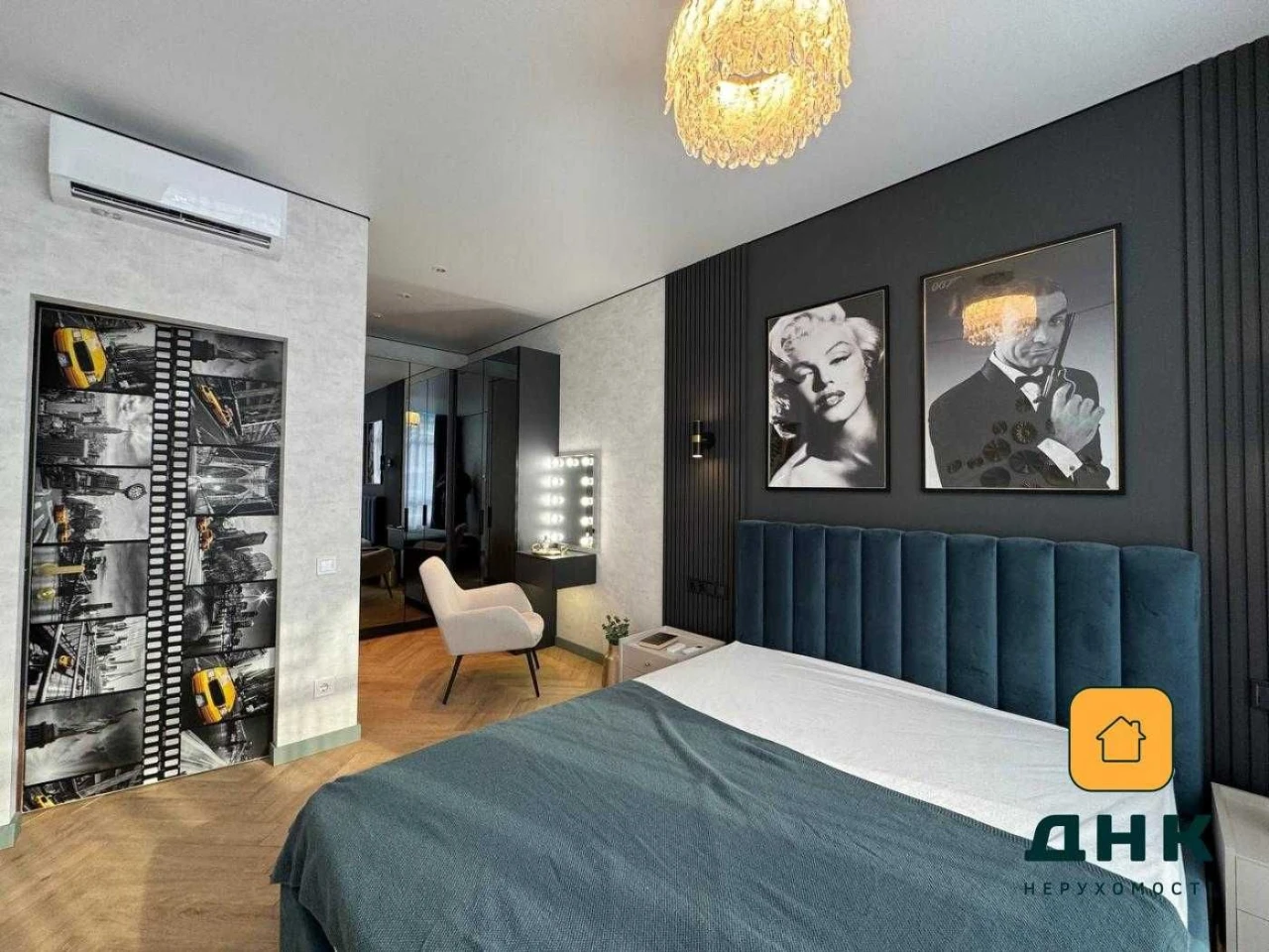 ‼️UNIQUE‼️1-room apartment with renovation • 48 m‼️Atmospheric apartment building