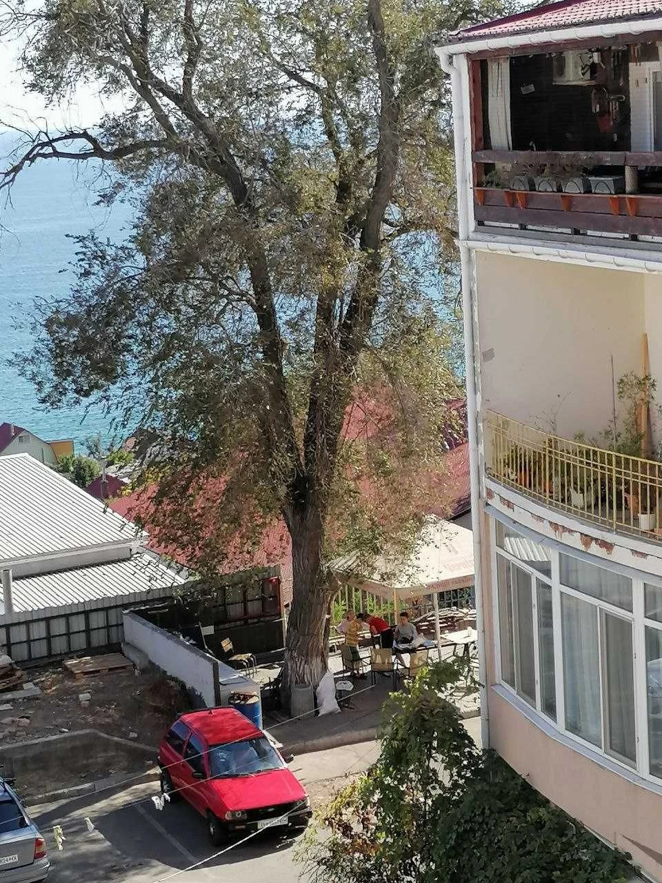 2 ком квартира с террасой   в коттедже у моря ул.Дача Ковале