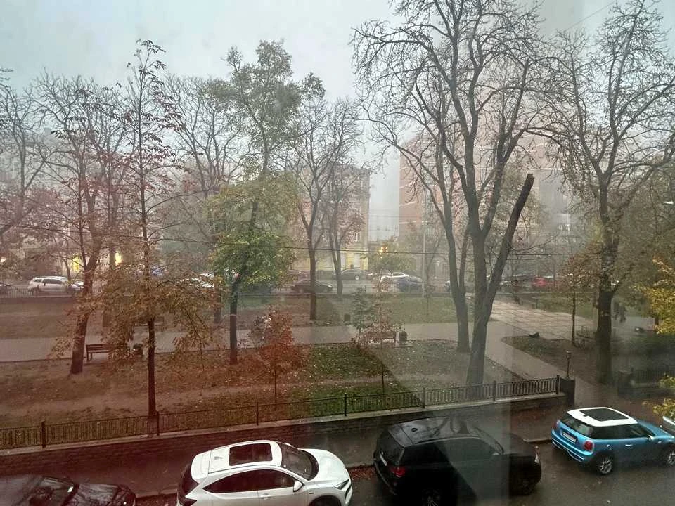 Квартира. Бульварно-Кудрявська вулиця, Київ.